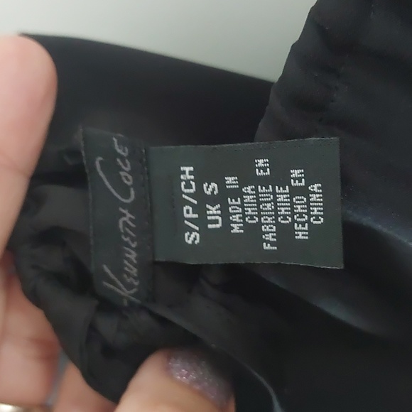 Black Long sleeve kenneth cole dress Size small - Picture 3 of 5